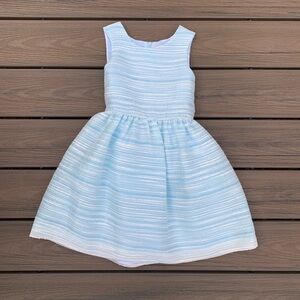 Girl’s Light Blue Dress